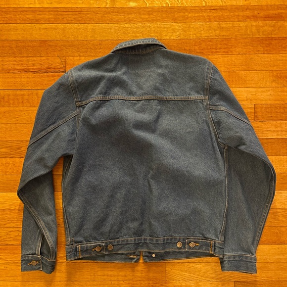 Mandalay Bay Poker Room - Las Vegas Denim Jacket Vintage Paradise Point WSOP MED - Picture 4 of 8